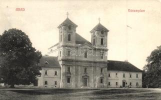 Arad, Vártemplom / church (EK)