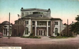 Kolozsvár, Cluj; Nyári színház, Lepage Lajos kiadása / summer theater (EK)