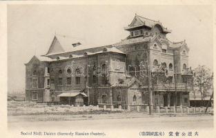 Dairen Gemeinde Haus (Russisches Theater)
