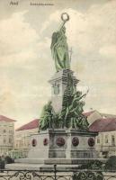 Arad, Szabadság szobor / statue (Rb)