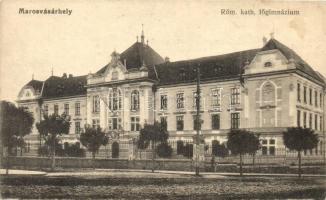Marosvásárhely, Targu Mures; Római katolikus főgimnázium / grammar school