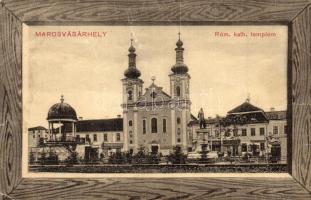 Marosvásárhely, Targu Mures; Római katolikus templom / church (Rb)