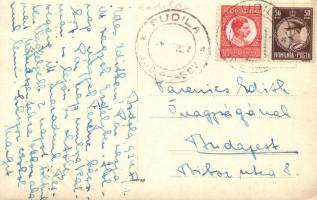 1934 Bodola, Budila; Béldi kastély / castle, photo (EK)