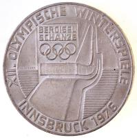 Ausztria 1976. 100Sch Ag "Innsbruck - XII. téli olimpia / Lesikló sánc" T:2 ph.
Austria 1...