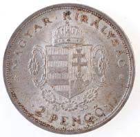 1935. 2P Ag "Rákóczi" T:1-,2 Adamo P7.2