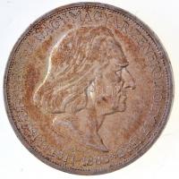 1936. 2P Ag "Liszt" T:1-,2 patina, ph.
Adamo P7.3