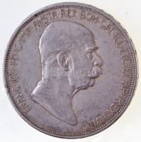Ausztria 1908. 5K Ag "Ferenc József - Jubileum" T:2-,3 ph. Austria 1908. 5 Corona Ag &quot...