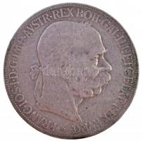 Ausztria 1900. 5K Ag "Ferenc József" T:3 patina, kis ph.
Austria 1900. 5 Corona Ag "...