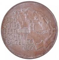 Ausztria 1977. 100Sch Ag "900 éves Hohensalzburg vára" T:2 kis ph.
Austria 1977. 100 Schi...