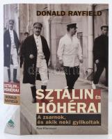 Donald Rayfield: Sztálin és hóhérai. A zsarnok, és akik neki gyilkoltak. Bp., 2011, Park. Fordította Makovecz Benjamin. Kiadói kartonált papírkötés, kiadói papírborítóban. Újszerű állapotban.