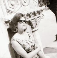 1963 Domján Edit (1932-1972) színésznőről készült felvételek, 13 db szabadon felhasználható vintage negatív Kotnyek Antal (1921-1990) fotóriporter hagyatékából, 6x6 cm