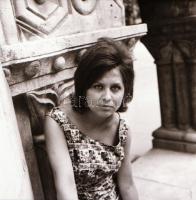 1963 Domján Edit (1932-1972) színésznőről készült felvételek, 13 db szabadon felhasználható vintage ...