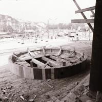 cca 1970 Budapest, Moszkva tér, 2 db szabadon felhasználható vintage negatív Kotnyek Antal (1921-199...