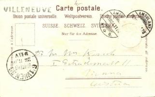 17 db RÉGI hosszú címzéses európai városképes lap jó minőségben / 17 pre-1910 European town-view pos...