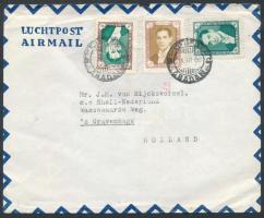 Airmail to the Netherlands, Légi levél Hollandiába