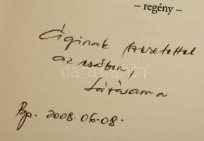 Lázár Anna: Honkereső. Hargitától a Mont Blanc-ig. Bp., IAT Kiadó. A szerző által dedikált példány. ...