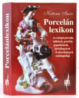 Katona Imre: Porcelánlexikon. Az európai porcelánműhelyek, porcelánmanufaktúrák és porcelánjegyek enciklopédiája. Bp., 1999, Gesta Könyvkiadó Kft. Kiadói kartonált papírkötés, kiadói papírborítóval. Szép állapotban.