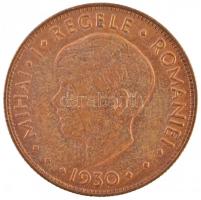 Románia 1930KN 20L Ni-sárgaréz "I. Mihály" T:2
Romania 1930KN 20 Lei Ni-Brass "Mihai...