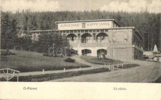 Ótátrafüred, Stary Smokovec, Alt-Schmecks; Kávéház / café