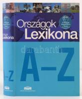 Országok lexikona A-Z. Bp., 2007., Magyar Nagylexikon Kiadó. Kiadói papírkötés. Újszerű állapotban.