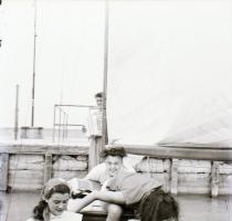 cca 1960 Balatoni felvételek, 21 db szabadon felhasználható vintage negatív Kotnyek Antal (1921-1990...