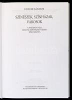 Enyedi Sándor: Színészek, színházak, városok. A határon túl magyar színházművészet kislexikona. Bp.-...