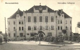 Marosvásárhely, Targu Mures; Református Kollégium / boarding school (vágott / cut)