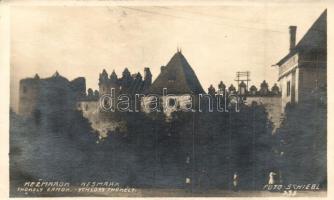 Késmárk, Kezmarok; Thököly kastély / castle (EK)