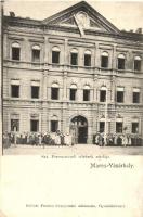 Marosvásárhely, Targu Mures; Szent Ferencrendi Nővérek zárdája, Schäser Ferencz kiadása / nunnery (r)