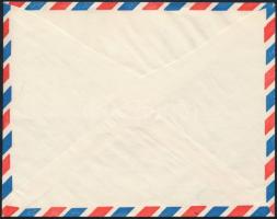 Airmail cover Légi levél