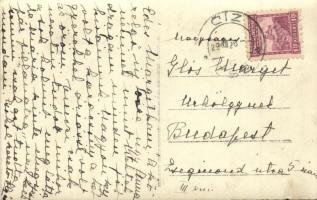 1929 Csízfürdő, Cíz Kupele; fürdő, hölgyek / spa, ladies, photo