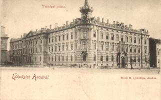 Arad, Pénzügyi palota / financial palace (fl)