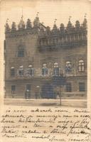 1929 Lőcse, Levoca; Thurzó-féle ház / villa, photo (fl)