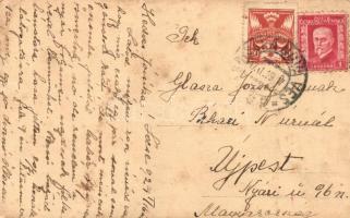 1929 Lőcse, Levoca; Thurzó-féle ház / villa, photo (fl)