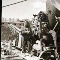 1955 Sztálinvárosi kohó, vasöntés, 11 db szabadon felhasználható vintage negatív Kotnyek Antal (1921...