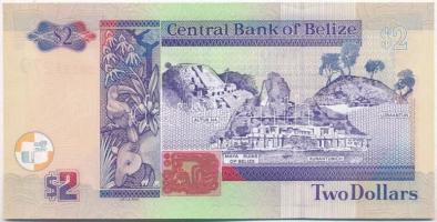 Belize 2014. 2$ T:I-
Belize 2014. 2 Dollars C:AU
