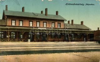 Hódmezővásárhely, pályaudvar, vasútállomás  (EK)