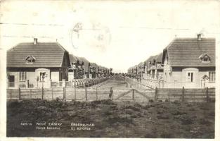 Érsekújvár, Nové Zamky; Új kolónia, Lichtig / new settlement, colony (EK)