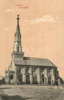 Losonc, Lucenec; Református templom, Redlinger kiadása / church (EM)