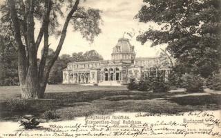 Budapest XIII. Margitszigeti fürdőház. Divald Károly