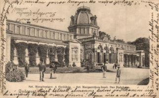 Budapest XIII. Margitszigeti fürdőház. Ganz Antal (vágott / cut)