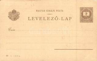 Budapest V. Ferenc József tér, Tudományos Akadémia épülete, 2 Kr. Ga. litho