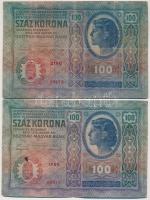 7db-os vegyes magyar és külföldi bankjegy, közte 1913. 20K piros "DEUTSCHÖSTERREICH" felülbélyegzéssel, Románia 1945. 10.000L T:III-IV ly., ragasztás, szakadás, fo. 7pcs of various banknotes, including Hungary 1913. 20 Korona with red "DEUTSCHÖSTERREICH" overprint, Romania 1945. 10.000 Lei C:F-G hole, sticked, tear, spotted