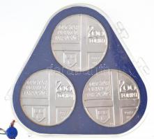 1977. 200Ft Ag (3xklf) "Magyar festők II. / Csontváry, Mányoki, Rippl-Rónai" sor T:BU Adamo EM52, EM53, EM54