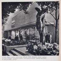 Magyarország az 1937. évi párisi világkiállításon. Bp., 1937. Pallas, kiadói papírkötésben, enyhén v...