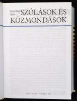 Szemerkényi Ágnes: Szólások és közmondások. Bp., 2009, Oriris. Kiadói kartonált papírkötés. Újszerű ...