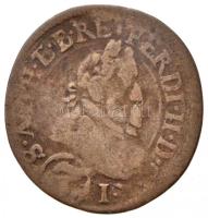 Ausztria 1634. 3kr Ag "II. Ferdinánd" (1,5g) + Német Államok / Szilézia 1638. 1kr Ag "III. Ferdinánd" (0,74g) T:3 Austria 1634. 3 Kreuzer Ag "Ferdinand II" (1,5g) + German States / Silesia 1638. 1 Kreuzer Ag "Ferdinand III" (0,74g) C:F Krause KM#499,333