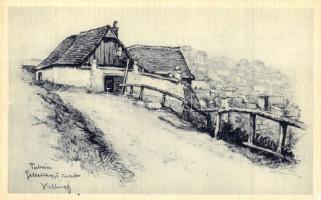 Budapest I. Tabán, Gellérthegyi viskók s: Helbing (EK)