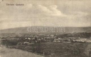 Gyalu, Gilau; Betegh Márton kiadása, Maksay fényképész (Rb)