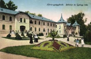 Hévíz-gyógyfürdő, Rákóczi és György ház  (EK)